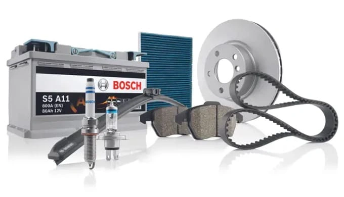 Оригінальні запчастини Bosch для професійного сервісу